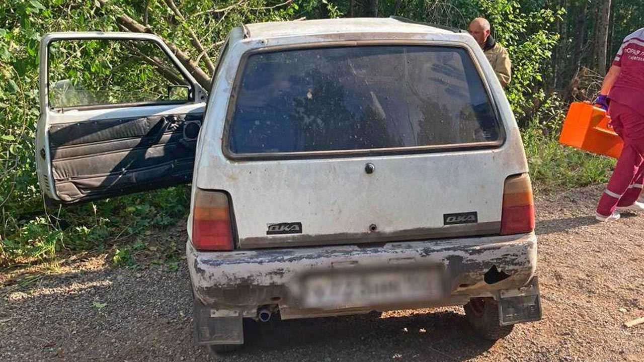В Башкирии водитель «Оки» сбежал с места аварии, оставив умирать свою пассажирку