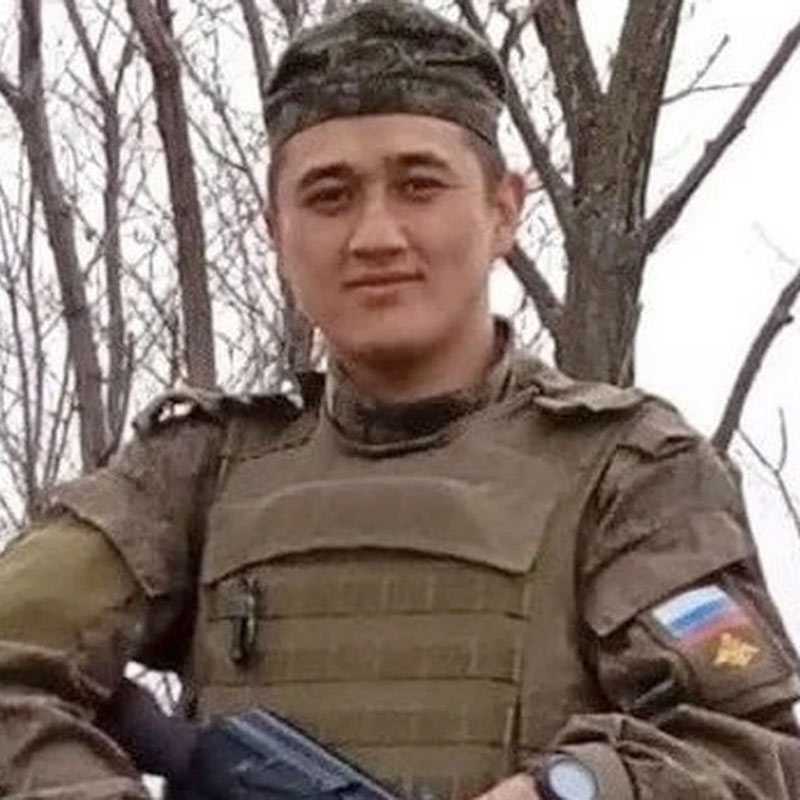 В Башкирии простились с погибшим в СВО младшим сержантом Айдаром Хусаиновым