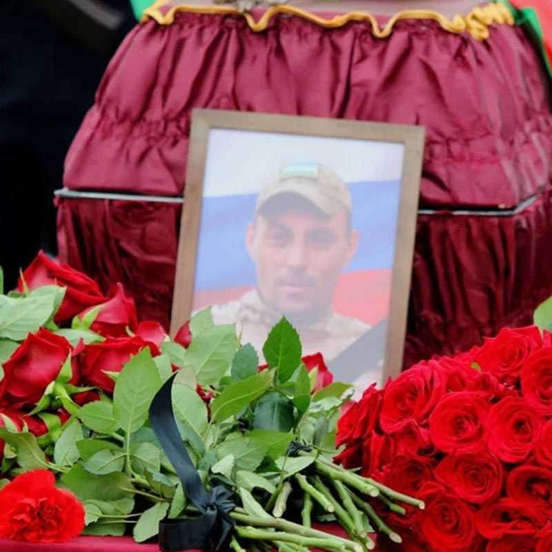 В Башкирии простились погибшим в ходе СВО 32-летним Булатом Юсуповым