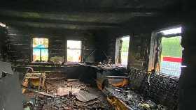 В Башкирии во время пожара в частном доме пострадал 68-летний мужчина