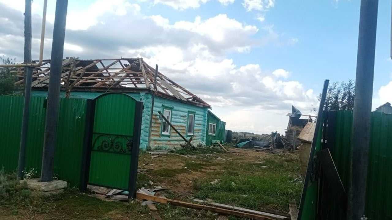 В МЧС Башкирии рассказали о последствиях урагана в Баймакском районе