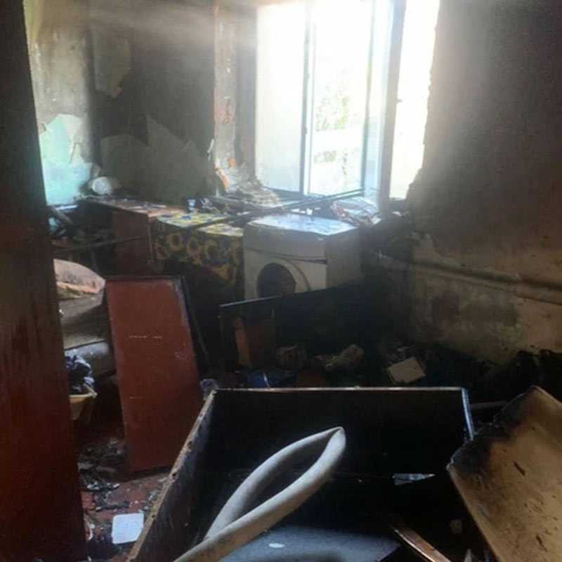 Жители Уфимского района вытащили из пожара бездыханное тело мужчины