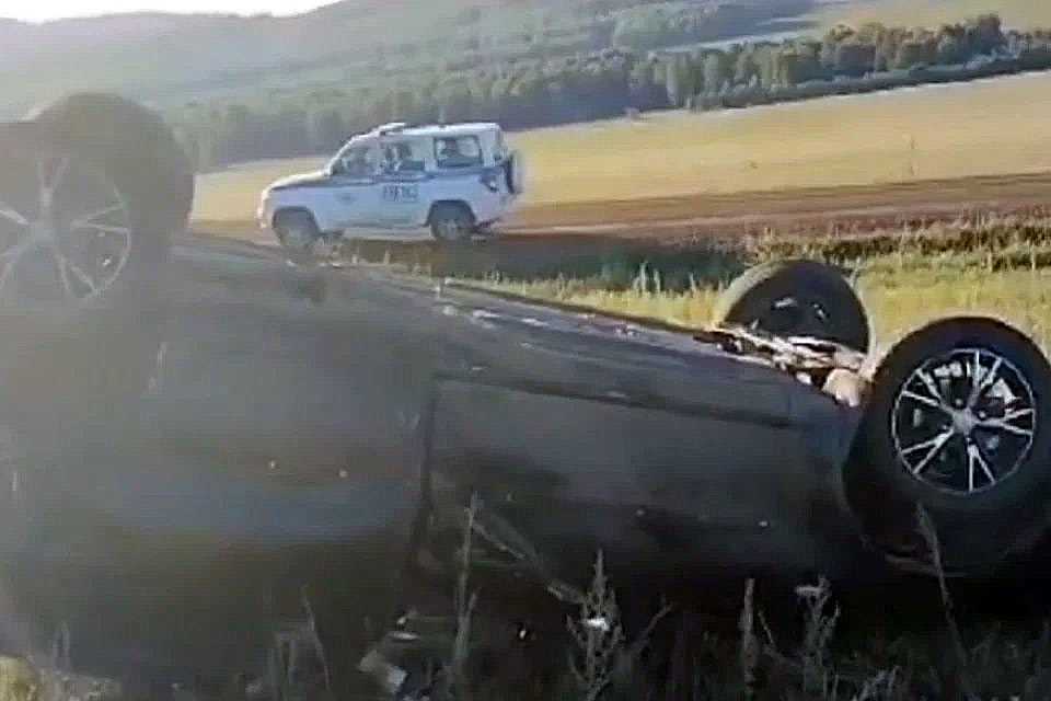 В Башкирии насмерть разбился водитель «Шевроле Лачетти»