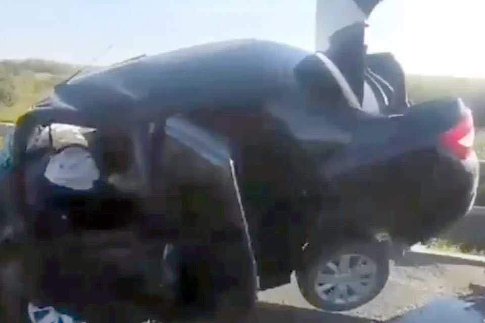 В Башкирии погиб 24-летний водитель, лоб в лоб столкнувшись с легковушкой