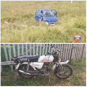В Башкирии в аварии погибли мотоциклист и житель Свердловской области