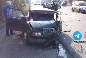 В Уфе молодой водитель спровоцировал массовую аварию с пострадавшими