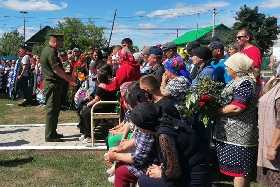 В Мишкинском районе Башкирии похоронили сразу двух бойцов СВО