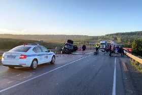 На границе с Башкирией произошла авария, в которой погиб человек
