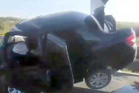 В Башкирии погиб 24-летний водитель, лоб в лоб столкнувшись с легковушкой