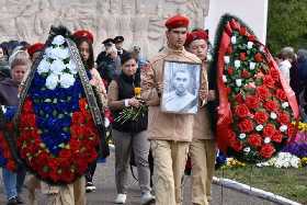 В Башкирии похоронили участника СВО Алексея Кокотова