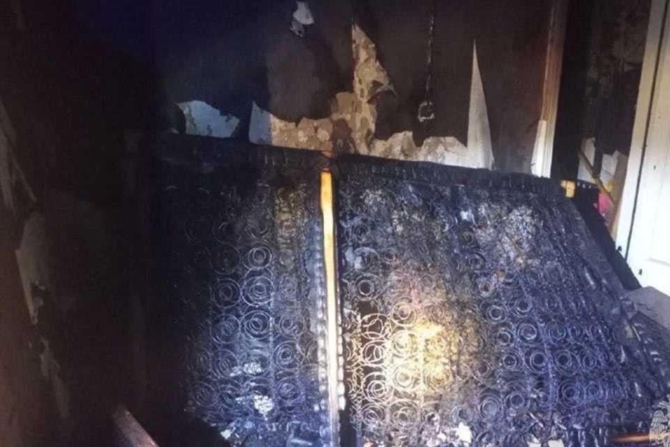 42-летний житель Башкирии не смог спастись во время пожара