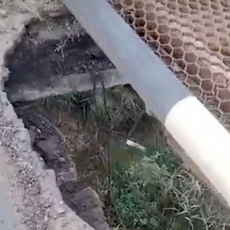 Жители Башкирии обеспокоены разрушающимся мостом