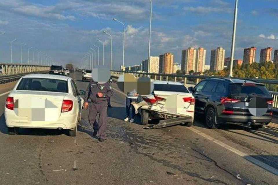 На Нагаевском шоссе в Уфе разбилась девочка-подросток