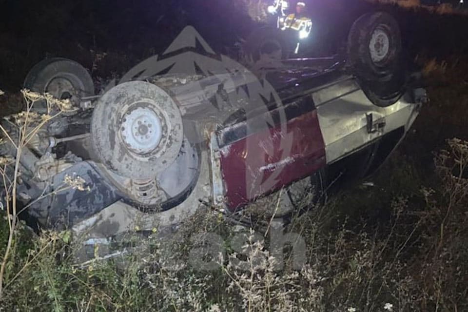 Под Уфой уходя от преследования ДПС в аварии погиб 20-летний водитель
