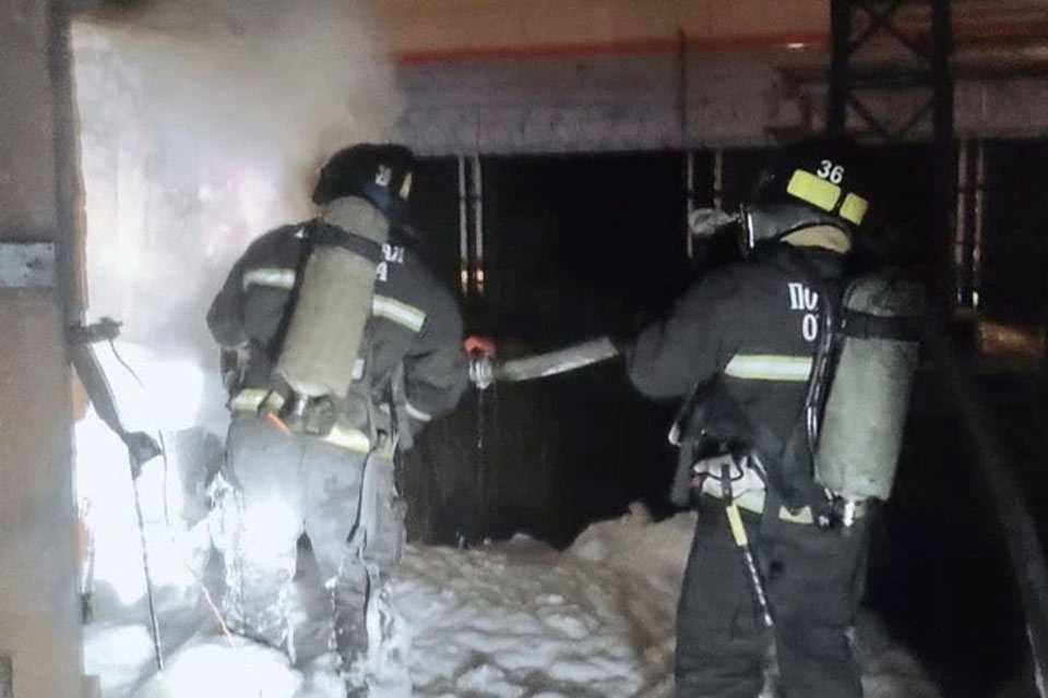 В Башкирии возник пожар на Салаватской ТЭЦ