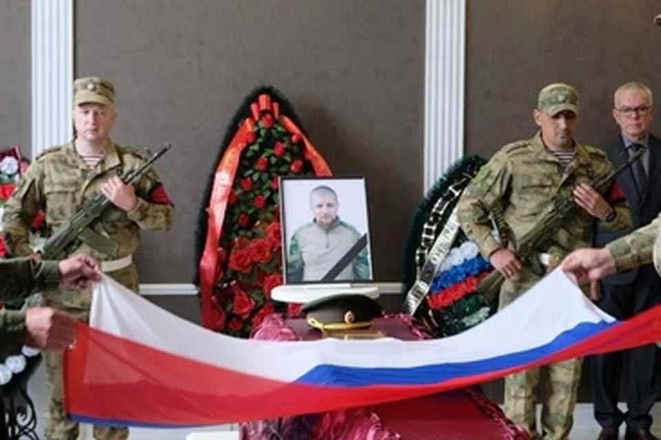 В Уфе похоронили 37-летнего младшего сержанта, погибшего в СВО