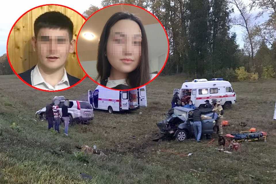 На трассе в Башкирии в страшной аварии погибла влюбленная пара
