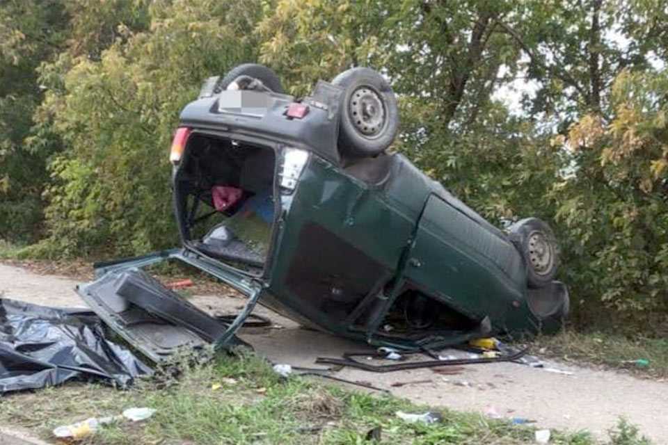 В Башкирии в перевернувшейся «Оке» погибла пассажирка