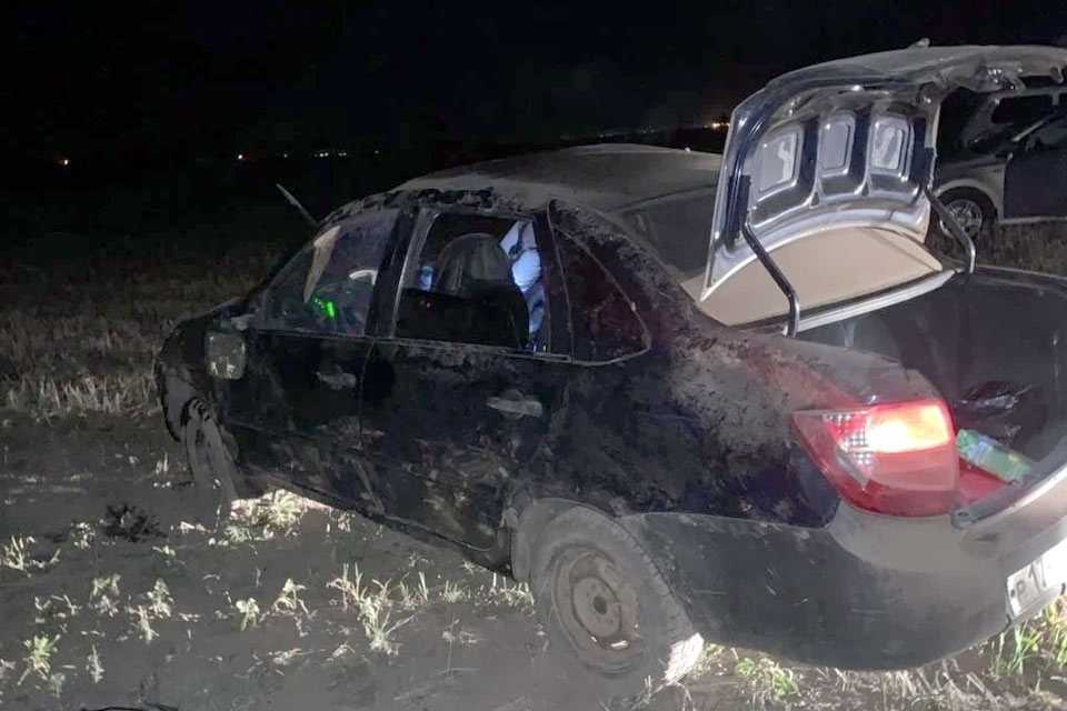 В Башкирии из покореженного в ДТП автомобиля достали тело 29-летнего водителя