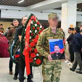 В Уфе простились с 49-летним участником СВО Максимом Солодиковым