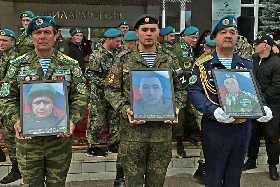В Башкирии в один день похоронили сразу трех участников СВО из Нефтекамска