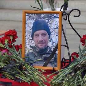 В Башкирии похоронили контрактника Александра Кочеткова