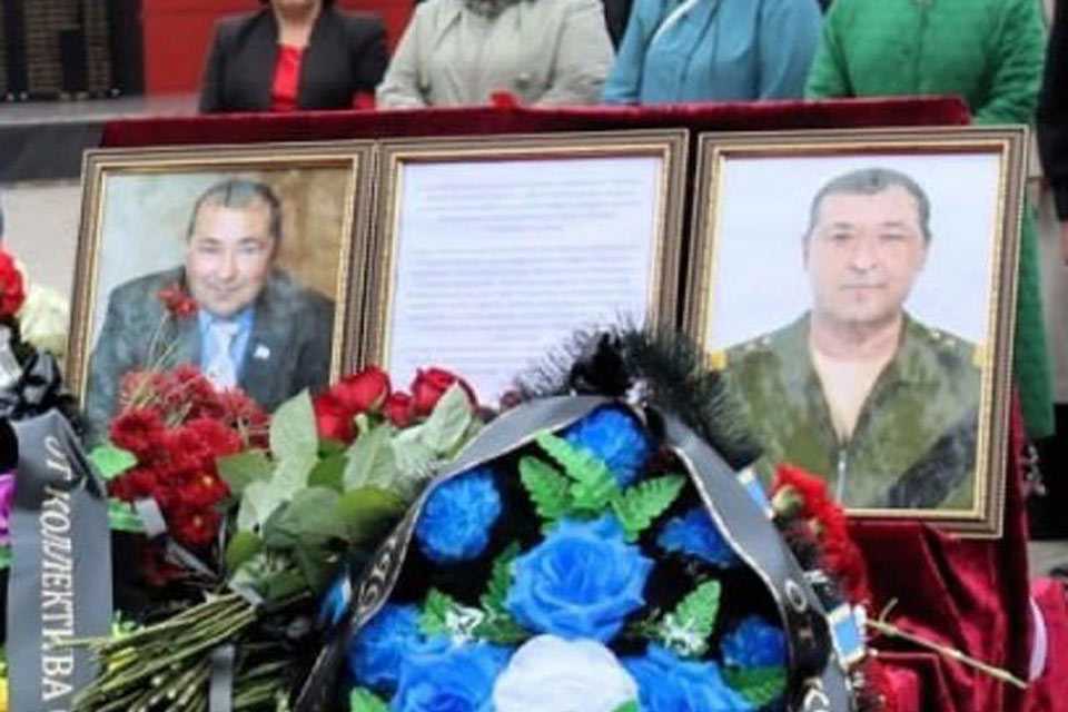 В Башкирии похоронили участника СВО Халила Абубакирова