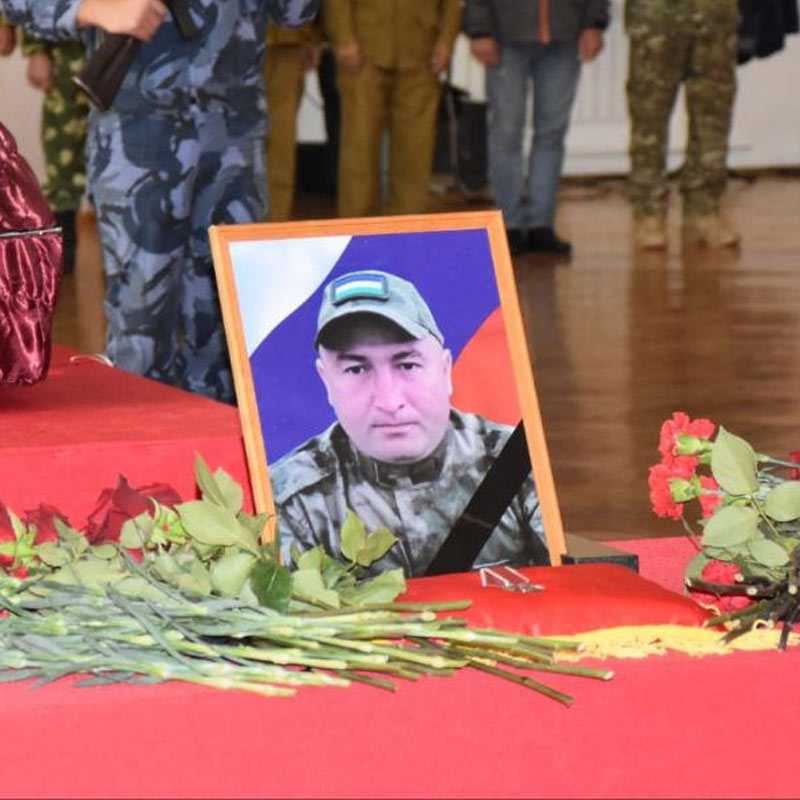 В Башкирии простились с погибшим на СВО Рустемом Тимергалиевым