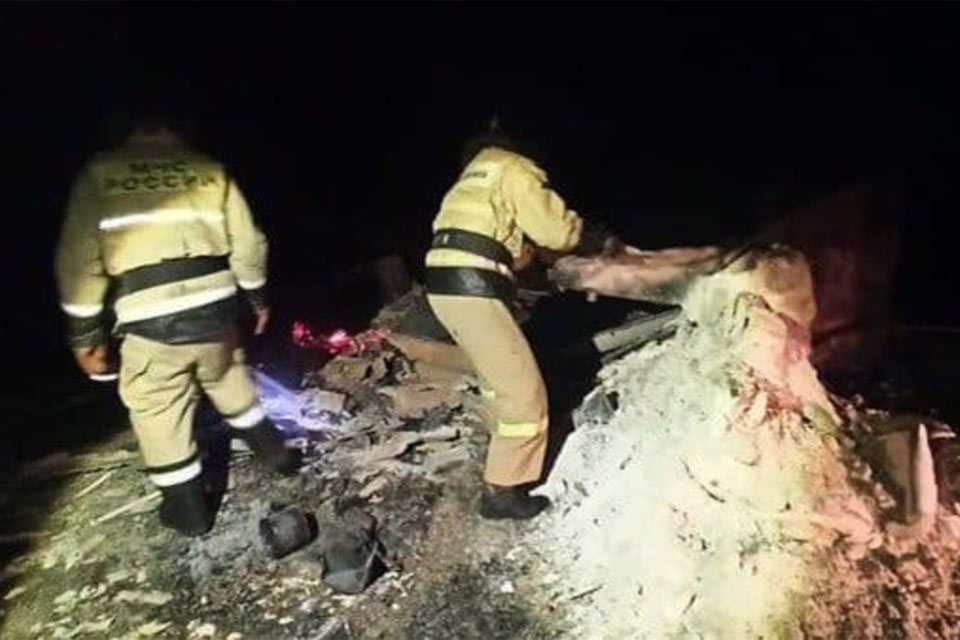 Новая жертва огня: в Башкирии погиб 48-летний мужчина