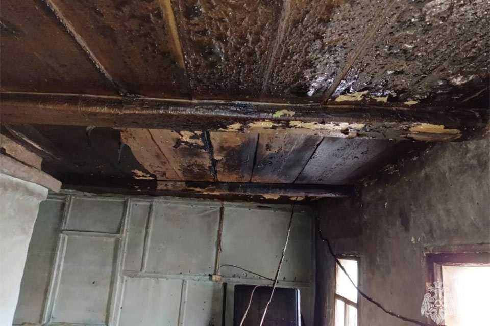 Пожар в Сибае унес жизнь пожилого мужчины