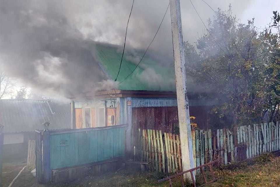 В Башкирии в собственном доме погибли мужчина и женщина - видео