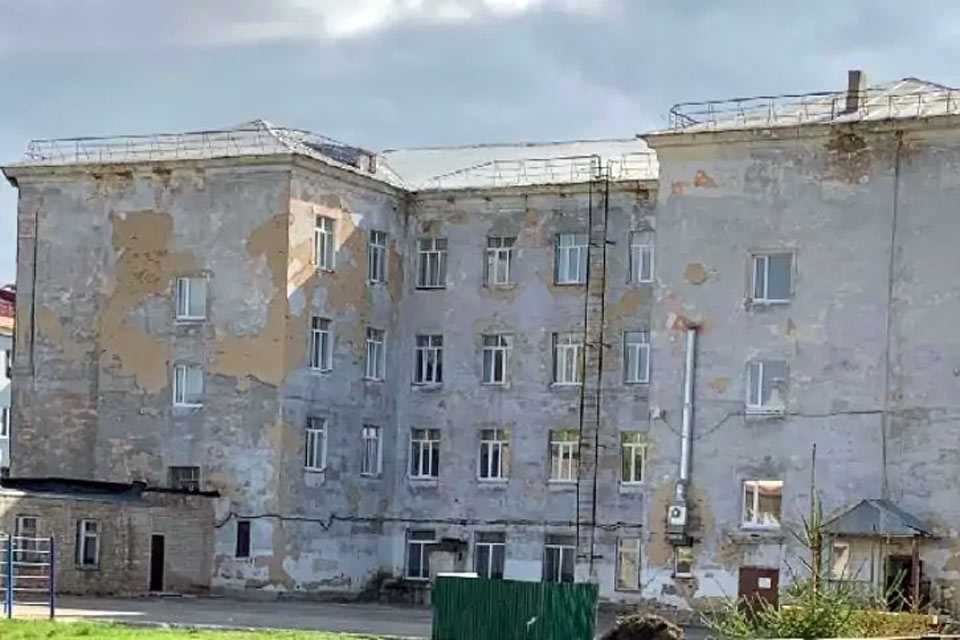 В Башкирии показали самую запущенную школу