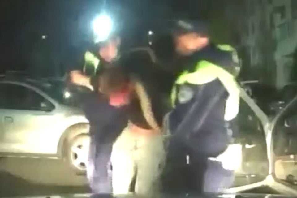 5 разбитых машин: в Уфе задержали пьяного водителя, устроившего погоню с полицейскими