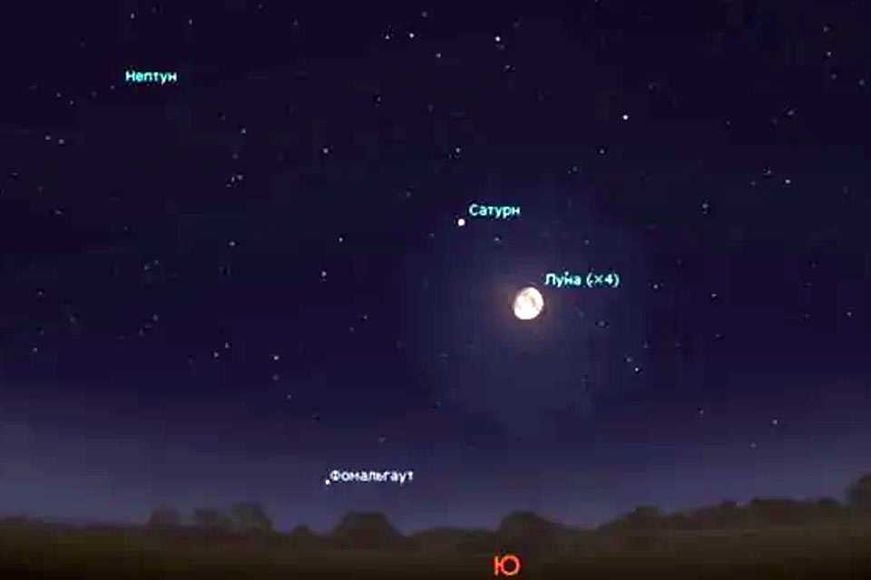24 октября Сатурн приблизится к Луне: как наблюдать редкое явление в Башкирии