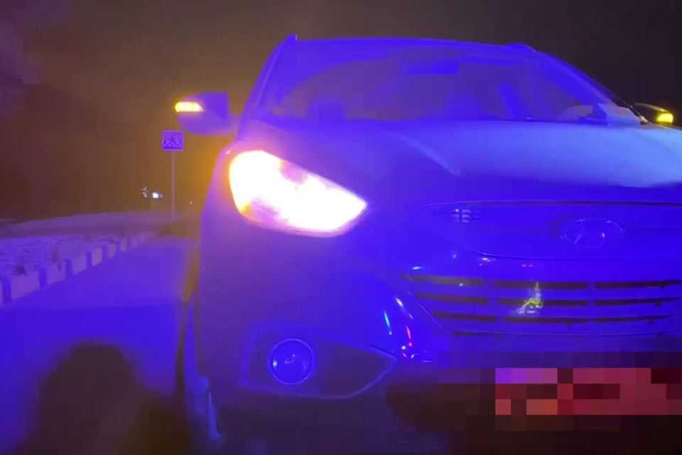 Смертельное ДТП в Уфе: Hyundai сбил пешехода на «зебре»