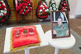 В Башкирии похоронили участника СВО Руслана Валиева