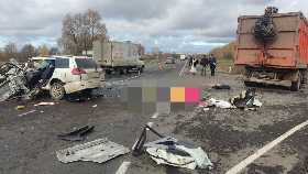 1 погиб и 2 пострадали: в Башкирии перевернулся автомобиль