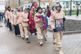В Башкирии простились еще с 4 погибшими на СВО бойцами