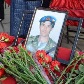 В Башкирии похоронили с 49-летнего участника СВО