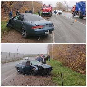 Не выжил после столкновения с опорой: в Башкирии погиб 24-летний водитель