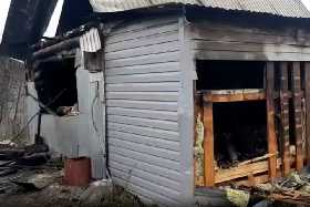 Пожилой житель Башкирии заживо сгорел в собственном доме