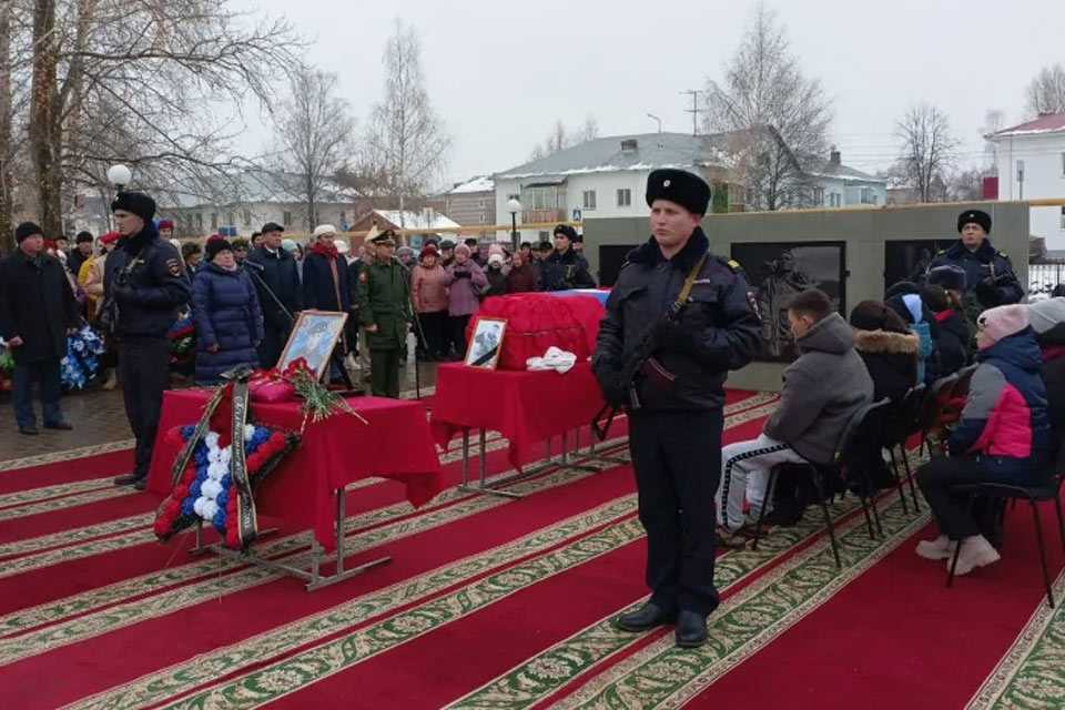 В Башкирии простились с младшим сержантом Иваном Таймурзиным, погибшим в ходе СВО