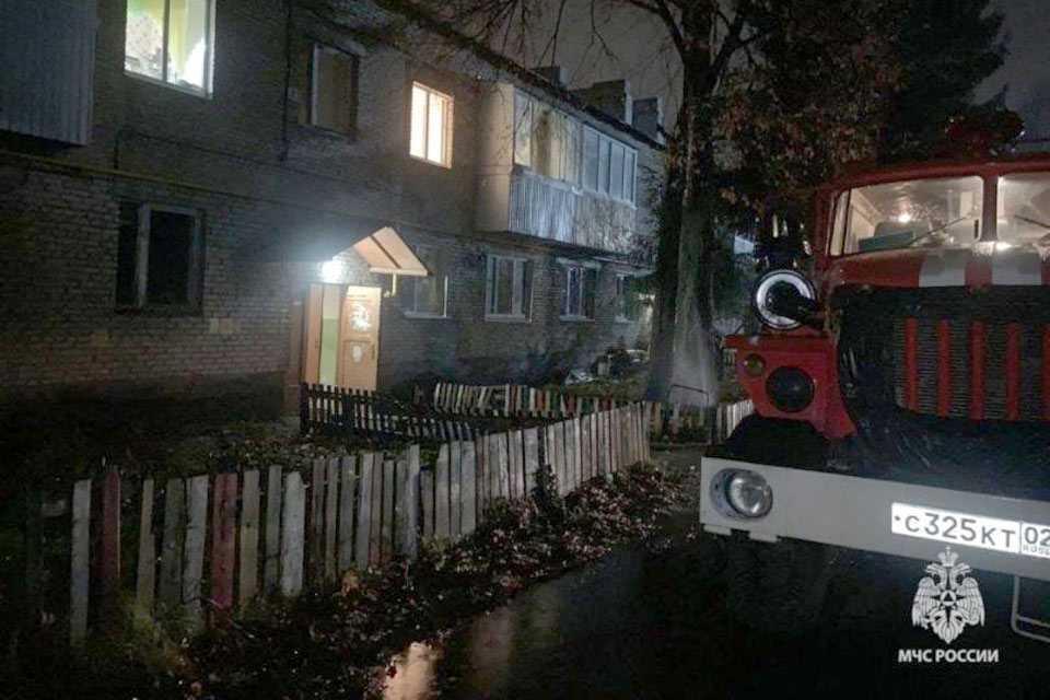 Пожар в Михайловке Уфимского района унес жизни двух человек