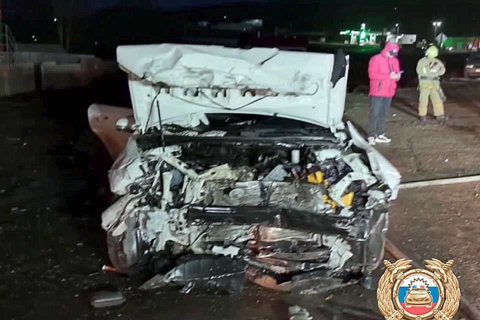 В Башкирии пожилой водитель скончался после ДТП - видео