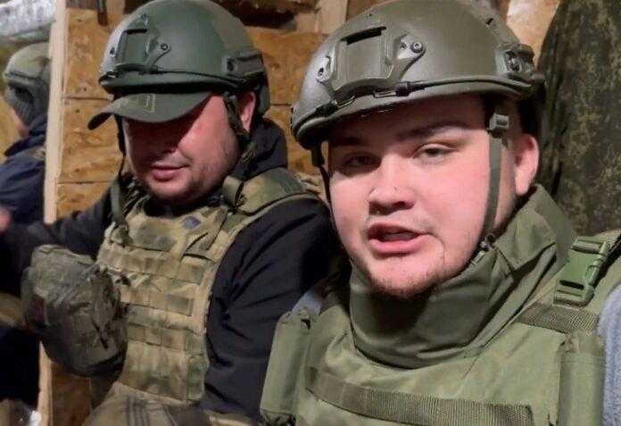 Военкоры из Башкирии снимали сюжет на передовой и попали под огонь ВСУ
