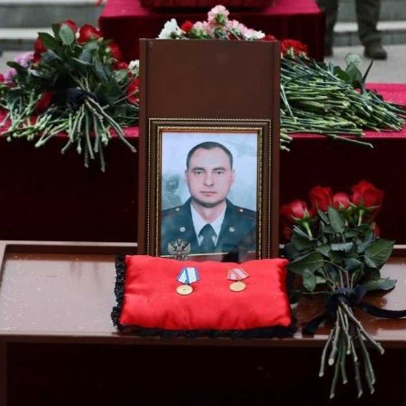 В Башкирии похоронили участника СВО Алексея Кулакова
