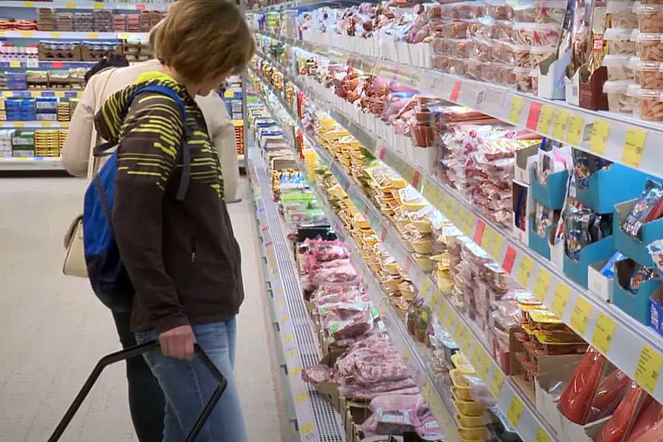 Статистика зафиксировала снижение цен на ряд продуктов в Башкирии