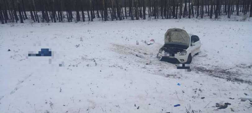 В Нуримановском районе Башкирии в ДТП погибли мать с 7-летним ребенком