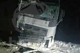После столкновения фур в Башкирии водитель одной из машин покончил с собой