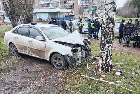 Смертельное ДТП в Башкирии: водитель иномарки врезался в дерево